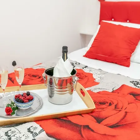 Casa Lolla, A Red Rose In *