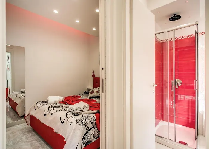 Апартаменты Casa Lolla, A Red Rose In Сорренто