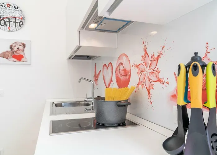 Апартаменты Casa Lolla, A Red Rose In