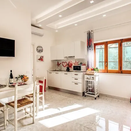 Casa Lolla, A Red Rose In * Sorrente