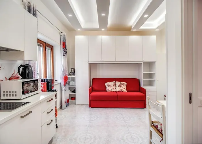 Apartamento Casa Lolla, A Red Rose In Península Sorrentina