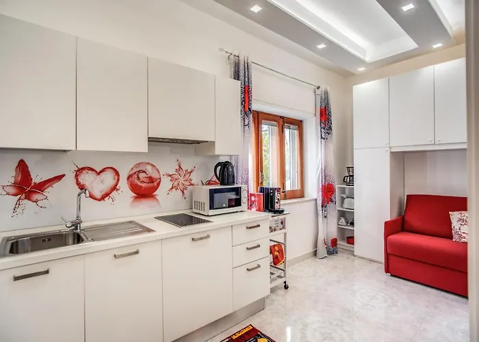 Apartamento Casa Lolla, A Red Rose In Península Sorrentina